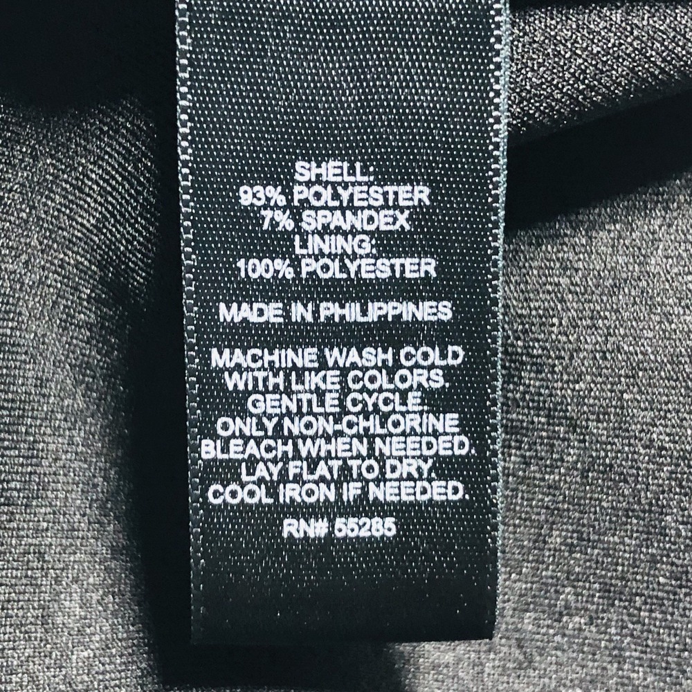 Express Womens 4 Black Cutout Stretch Cocktail Dress A Line Crossover 8410-058 - Picture 9 of 12